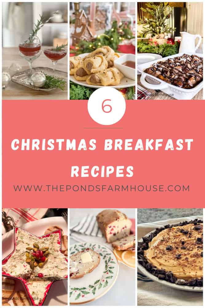 6 Christmas Breakfast Recipes and Menu