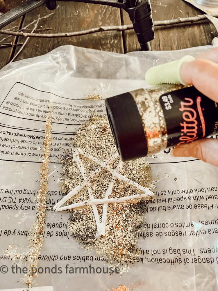 DIY Christmas Ornament Glitter Optional for Tree Decorations