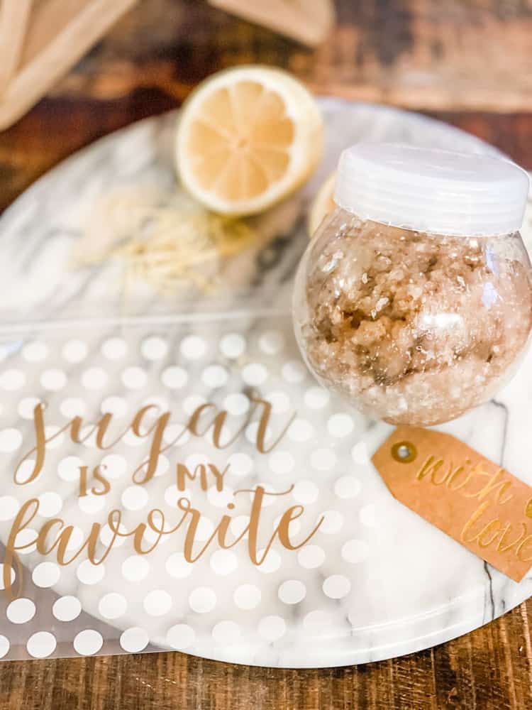 3 recipes for Sugar Scrubs