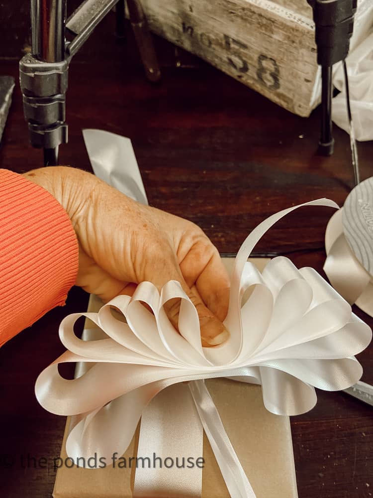 How to tie a gift bow perfectly every time.