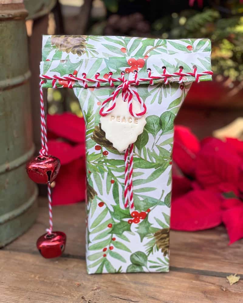 Wrapping ideas with target gift wrap