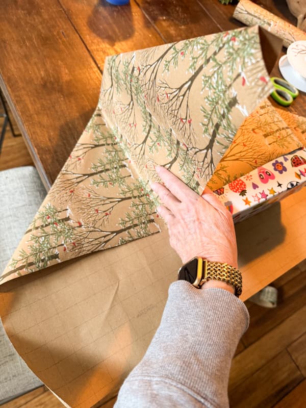 repeat folds on the other side.  