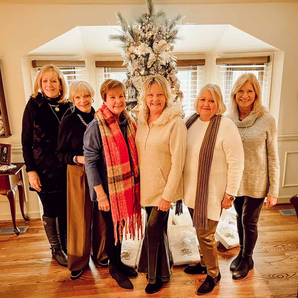 Kure Beach Girls Christmas Gathering 2022.