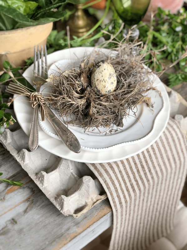 Farmers Market Style Tablescape the best of 2022 and Happy New Year 2023.