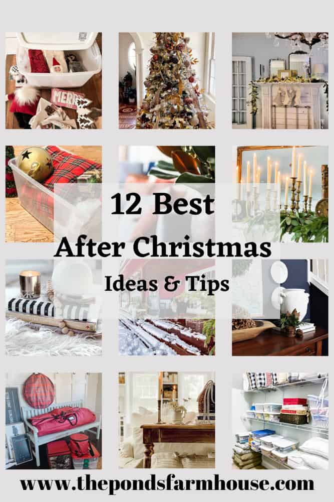 12 Best After Christmas Ideas and Tips for the new year.  Happy New Year 2023.