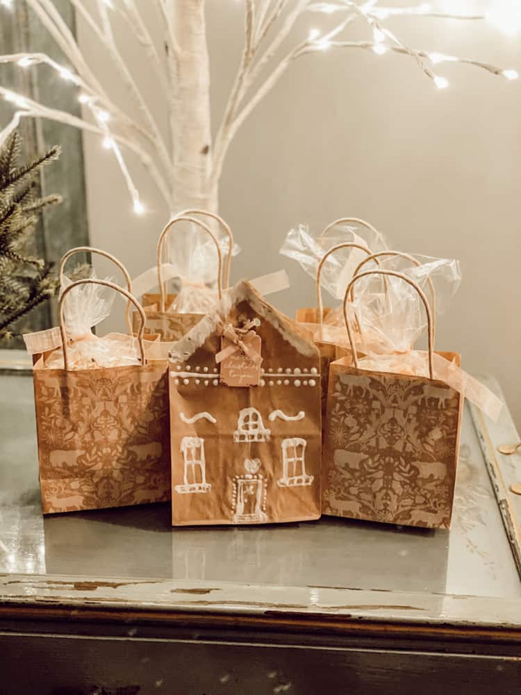 Brown Paper Bags make great gift packages.