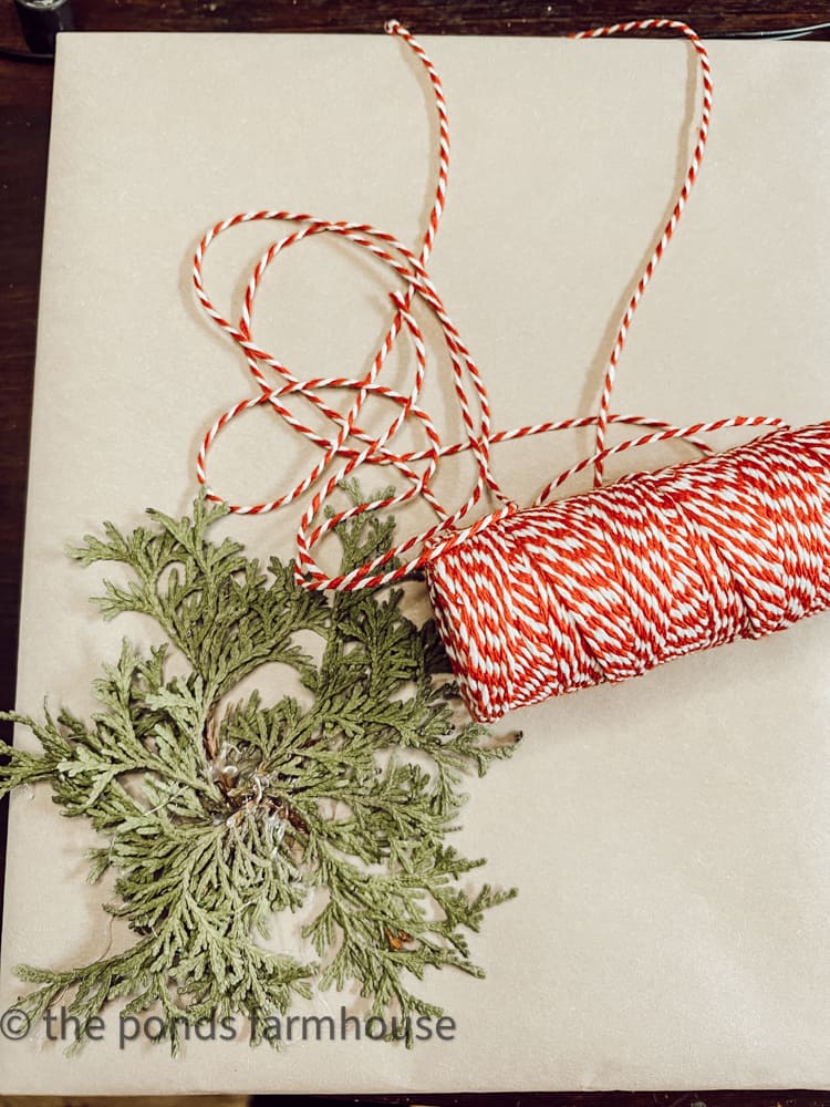 Read Cedar Gift Package Toppers for fun holiday gift boxes