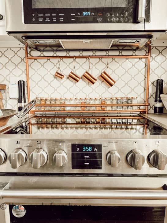 Copper Rack How to Make A DIY Spice Rack Budget-Friendly Copper Craft