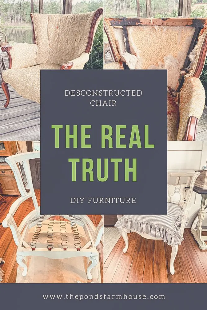 the Real Truth About Deconstructing A Chair 