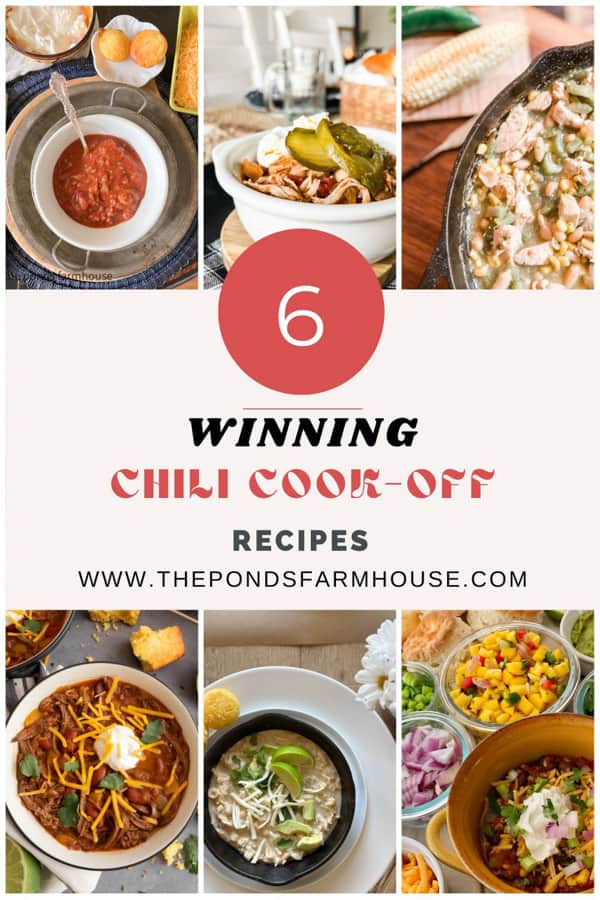6 Winning Chili Cook-off Recipes for Supper Club.