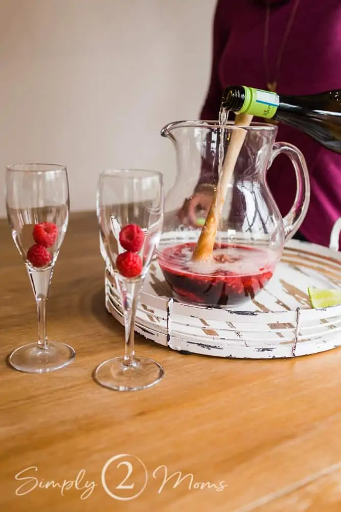 Raspberry Presecco Cocktail Recipe