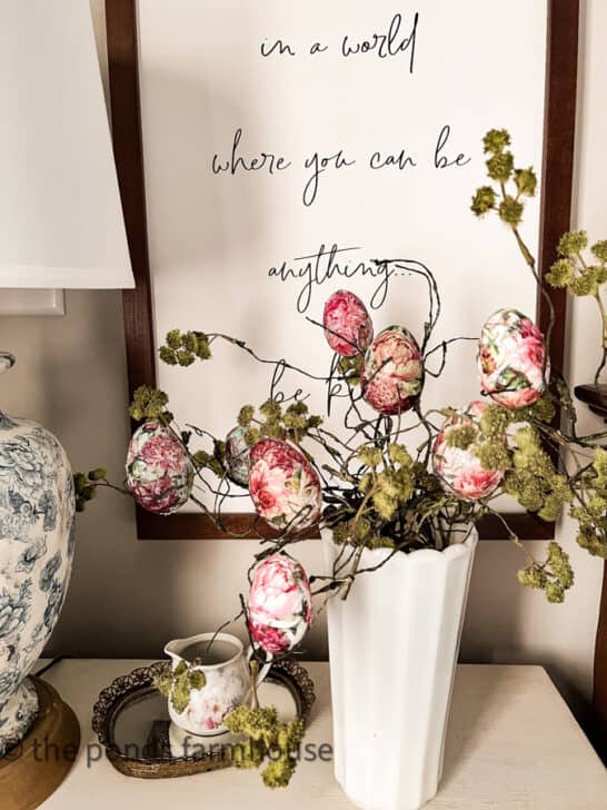 3 Easy Ways to Make DIY Decoupage Easter Eggs for High-End Decor