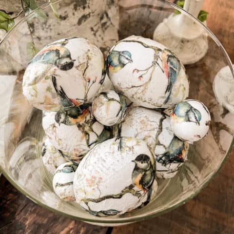 3 Easy Ways to Make DIY Decoupage Easter Eggs for High-End Decor