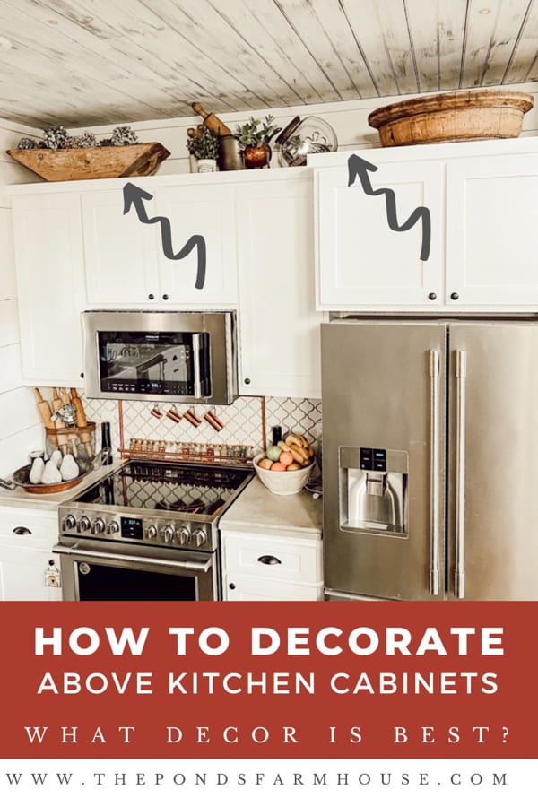 10 Creative Ideas to Decorate the Tops of Your Kitchen Cabinets | Christene  Holder Home
