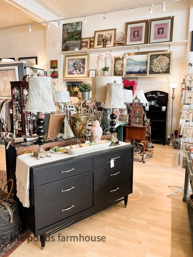 Mid-Century Dresser Makeover in By Minkology, Downtown Asheboro,NC