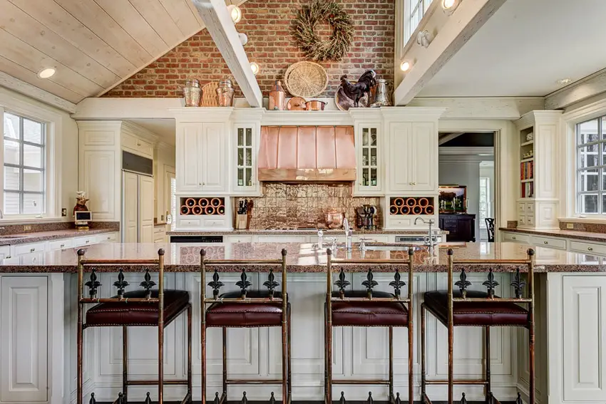 How To Decorate Above Kitchen Cabinets-Modern Farmhouse