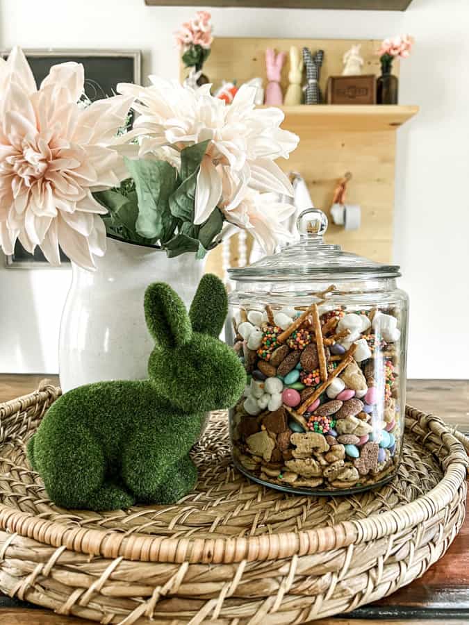 Bunny Bait Recipes with moss bunny