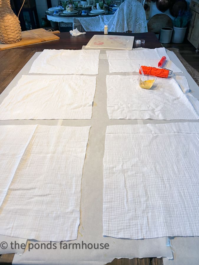 How To Iron Tablecloths and Cloth Napkins – Come Home For Comfort