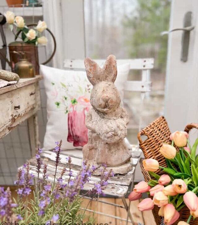 cropped-Concrete-bunny-on-chippy-chair-in-She-Shed-Greenhouse.jpg