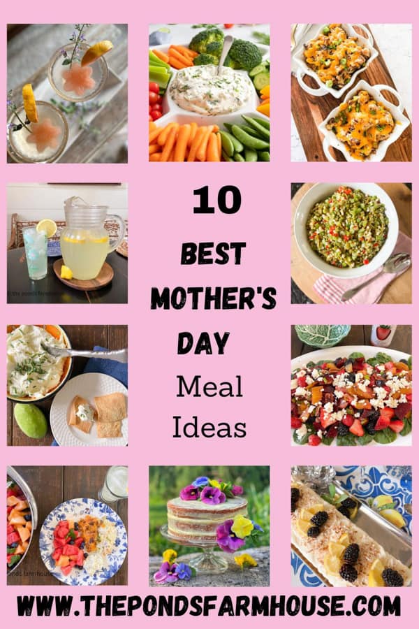 10 Mother's Day Food Ideas and Recipes