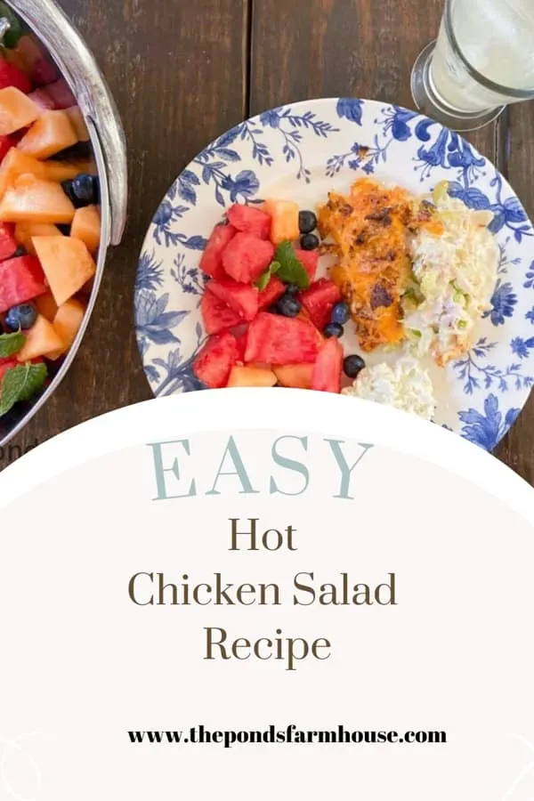 Easy Hot Chicken Salad Recipe