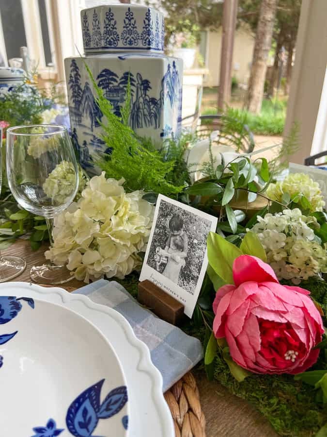 Mother's Day Brunch Table Setting Ideas