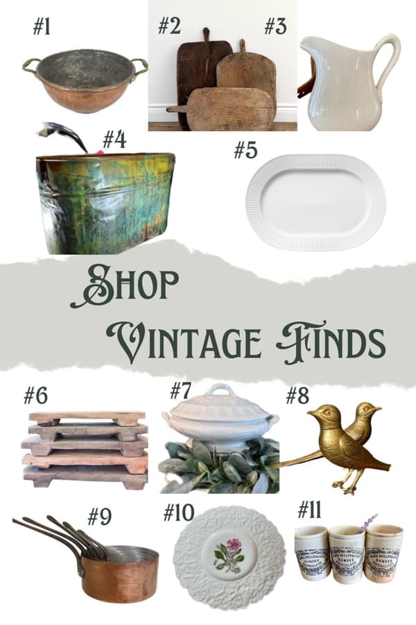 shop vintage finds