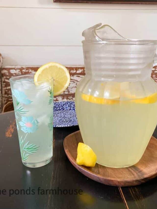 The Secret Recipe for Fresh Squeezed Lemonade