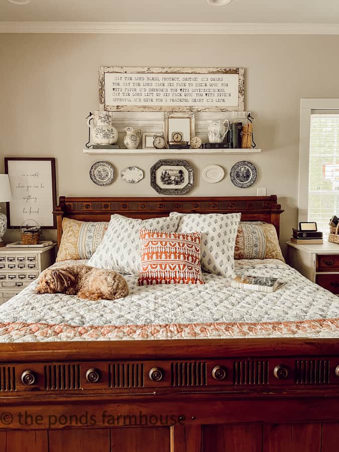 vintage bedroom furniture