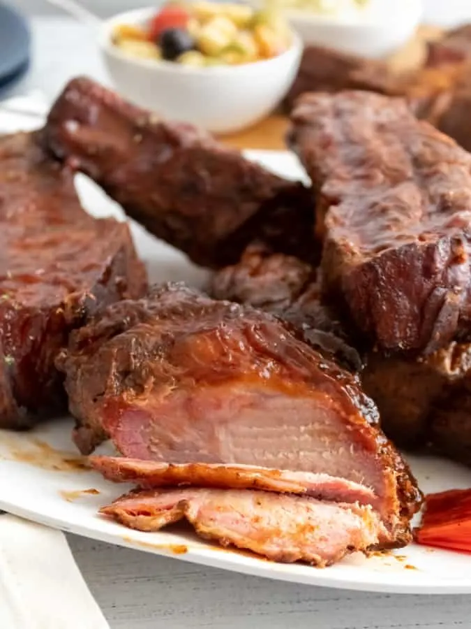 Father's Day Meal Ideas - Country Style Smoked Pork Ribs - Easy Father's Day Recipes That Dads Will Love