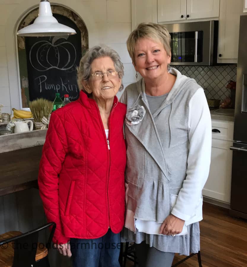 Happy Mother's Day - My Mother and I on her 98th birthday.