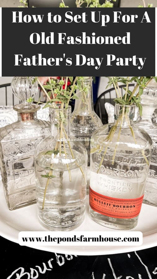 Toast To Dad Old Fashioned Father's Day Dinner Ideas