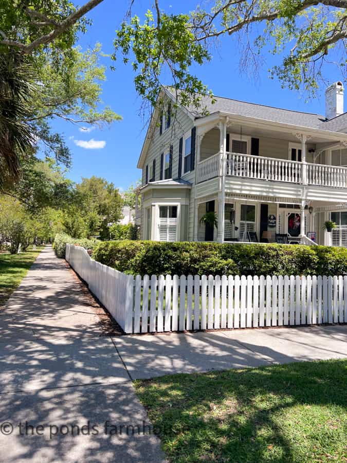 Historic homes in Southport, NC