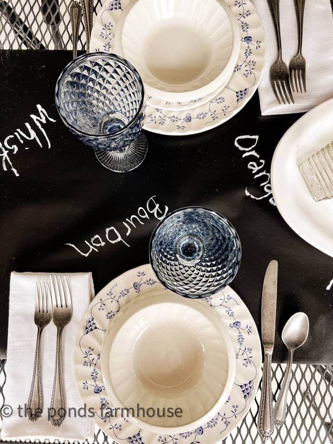 Father's Day Dinner Ideas with Old Fashioned Dinner Table Decorations
