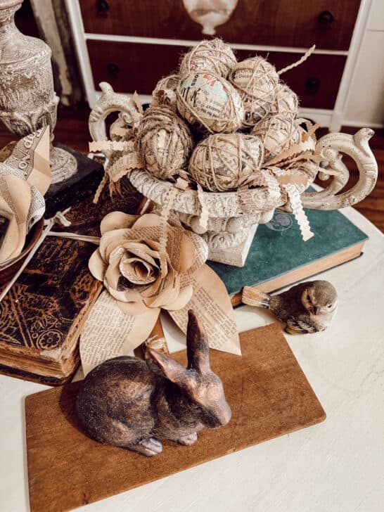 3 Easy Ways to Make DIY Decoupage Easter Eggs for High-End Decor