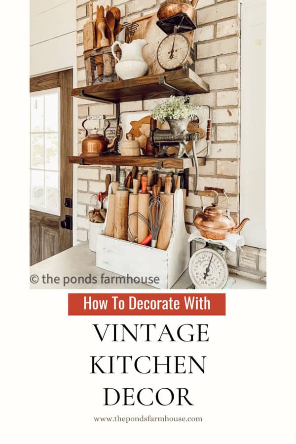 Vintage Kitchen Decor