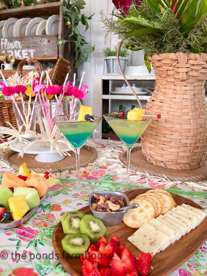 Tropical Cocktail Recipes