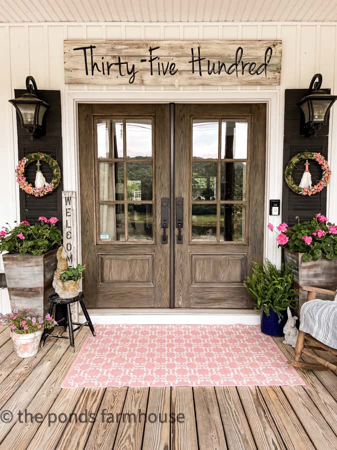 Porch Rugs: Welcoming Mats & Carpets for Porches - The Roll-Out