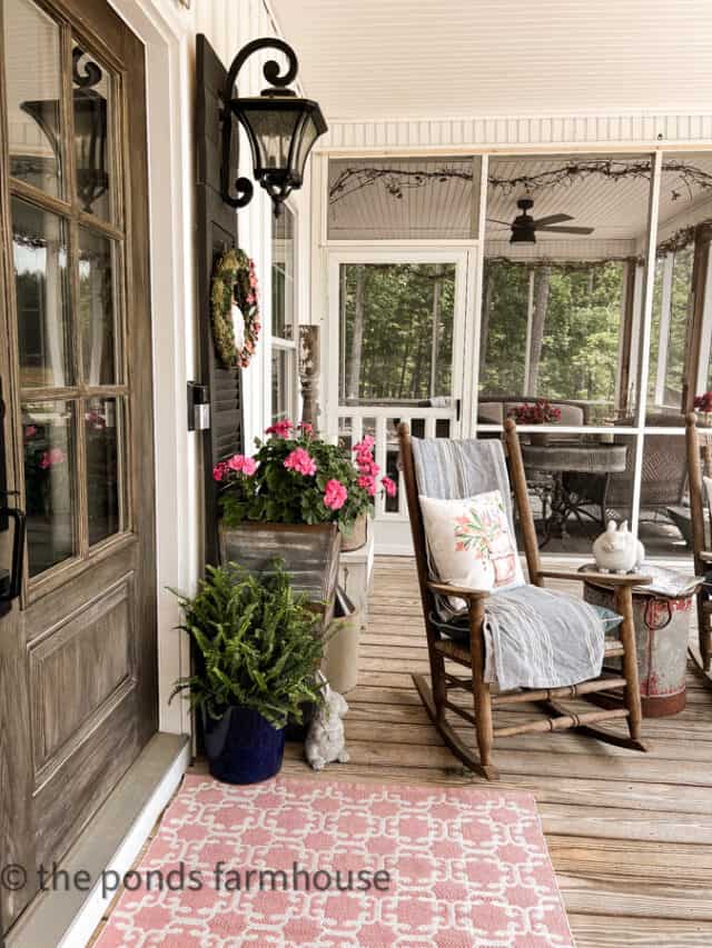 7 Must Have Country Porch DIY Ideas for Budget Decorating