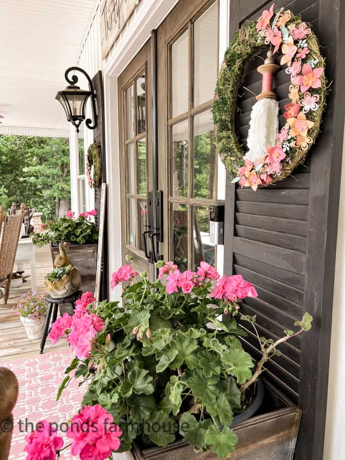 7 Must-Have Country Porch DIY Ideas for Modern Farmhouse Front Porch.