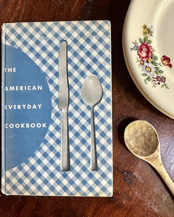 Vintage Cookbook and other vintage finds