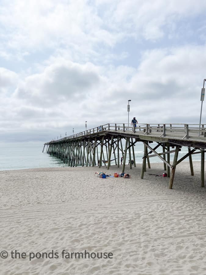 100 Year Old Kure Beach Pier