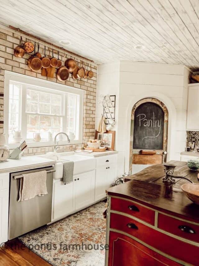 # 4 - 17 Best Modern Farmhouse Kitchen Ideas That Will Inspire You for best blog post of 2023.