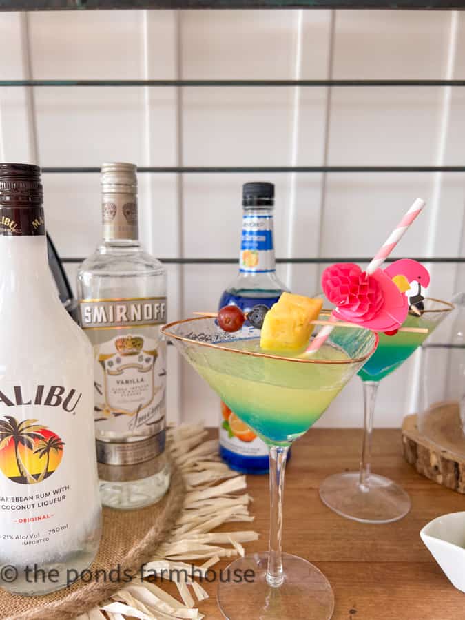 Dirt Road Adventures - Last Weeks Pina Colada Martini Recipe