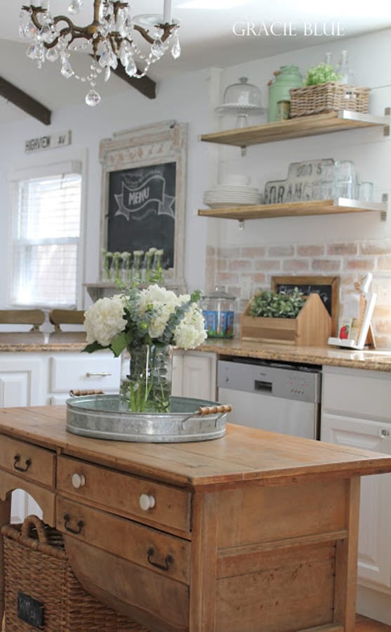 5 Ways to Decorate Your Kitchen Counters for Function and Beauty - Lora  Bloomquist~Create & Ponder