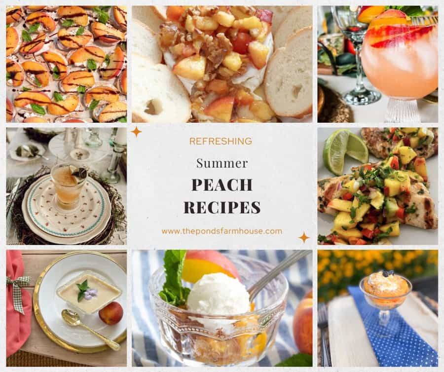 8 Peach Recipes