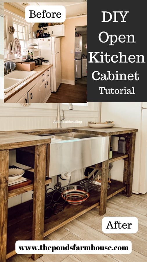 How to Build a Sink Base - Kitchen Cabinet Series 1 of 8 Build Your Own Kitchen  Cabinets 