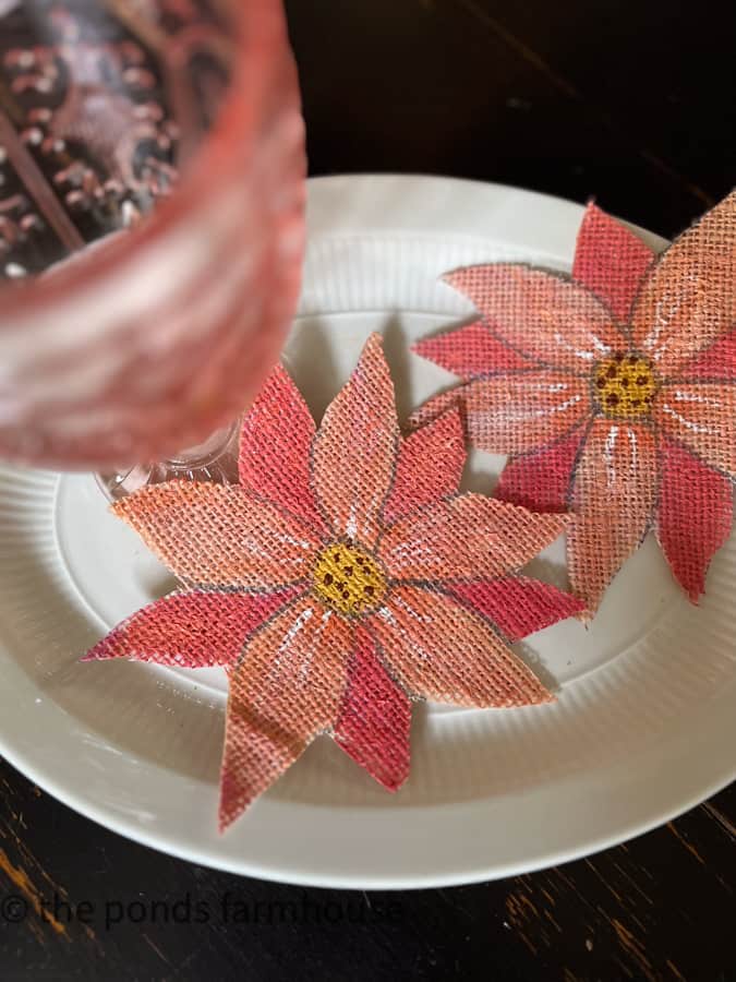 Budget-friendly Flower Drink Coasters - great gift ideas 