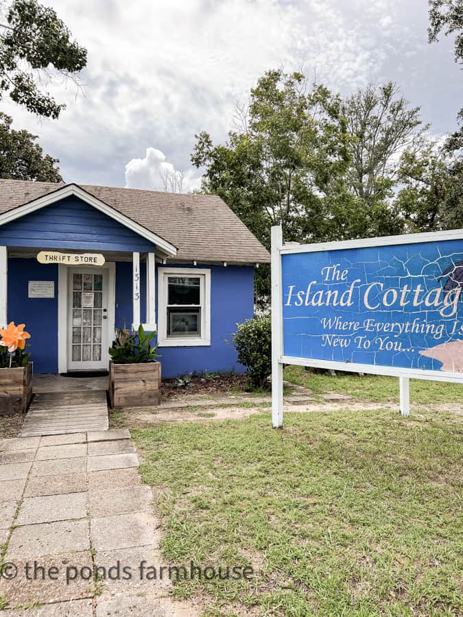 The Island Cottage thrift Store