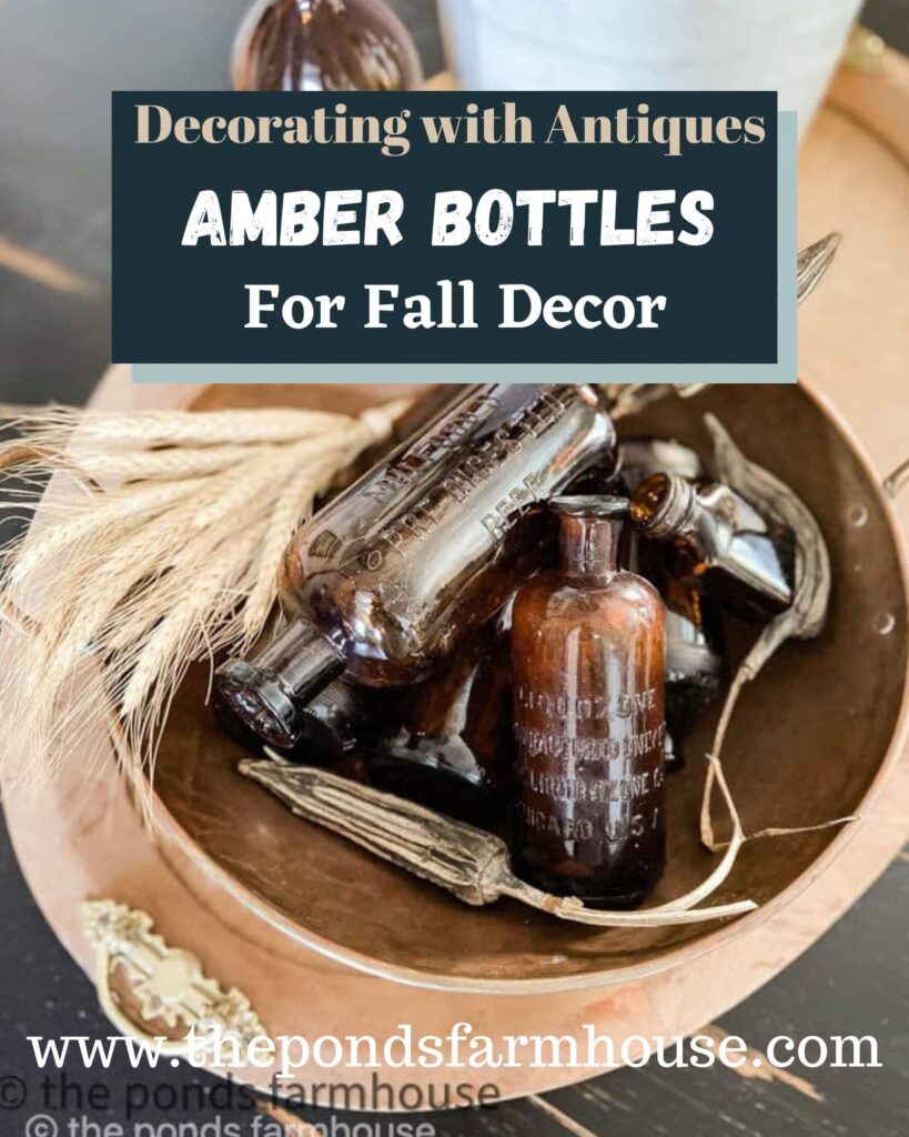 Vintage rustic decorating ideas for fall.